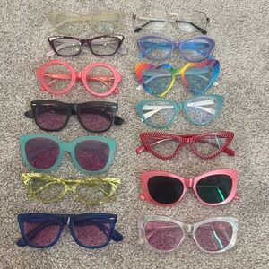 Colorful Fashion Glasses Collection